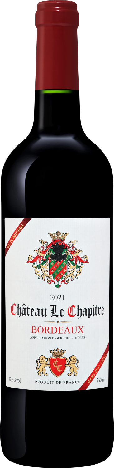 Вино Chateau Le Chapitre Bordeaux AOC Chateau Le Chapitre Bordeaux AOC
