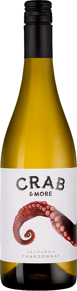 Краб энд Мо Шардоне 2021 0.75 л