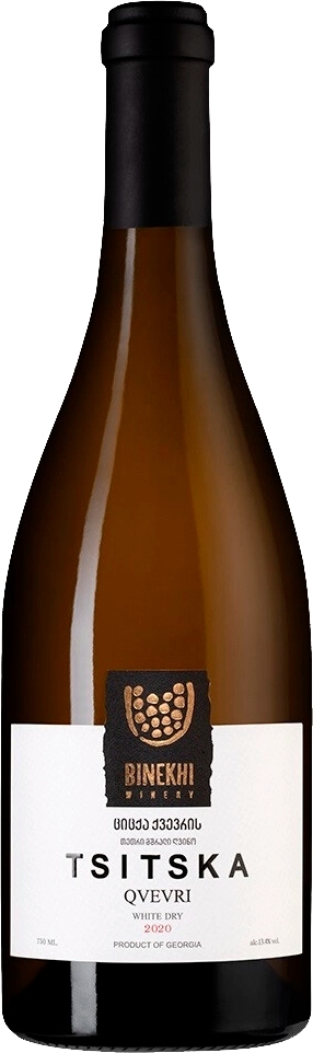 Цицка Квеври Бинехи 2020 0.75 л