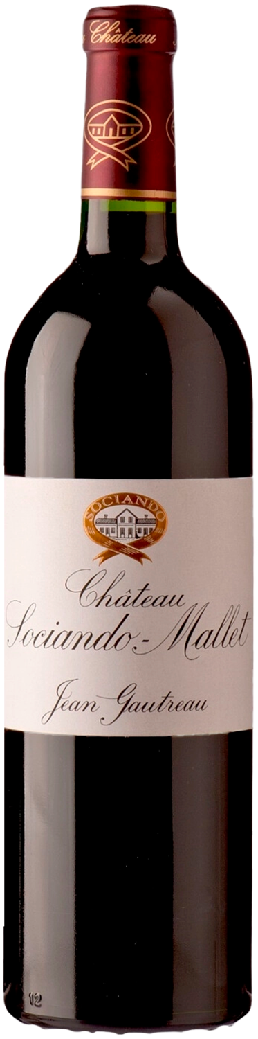 Шато Сосьяндо-Малле О-Медок AOC 0.75 л