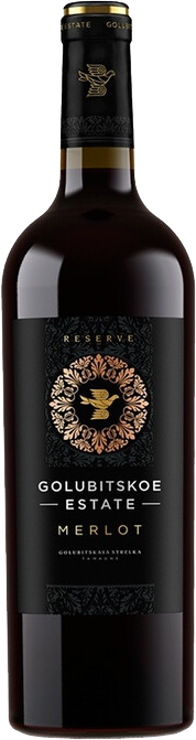 Поместье Голубицкое Мерло Резерв 0.75 л