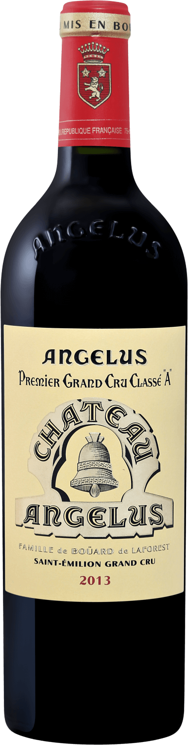 Шато Анжелюс Сент-Эмильон Гран Крю АОС 2013 0.75 л