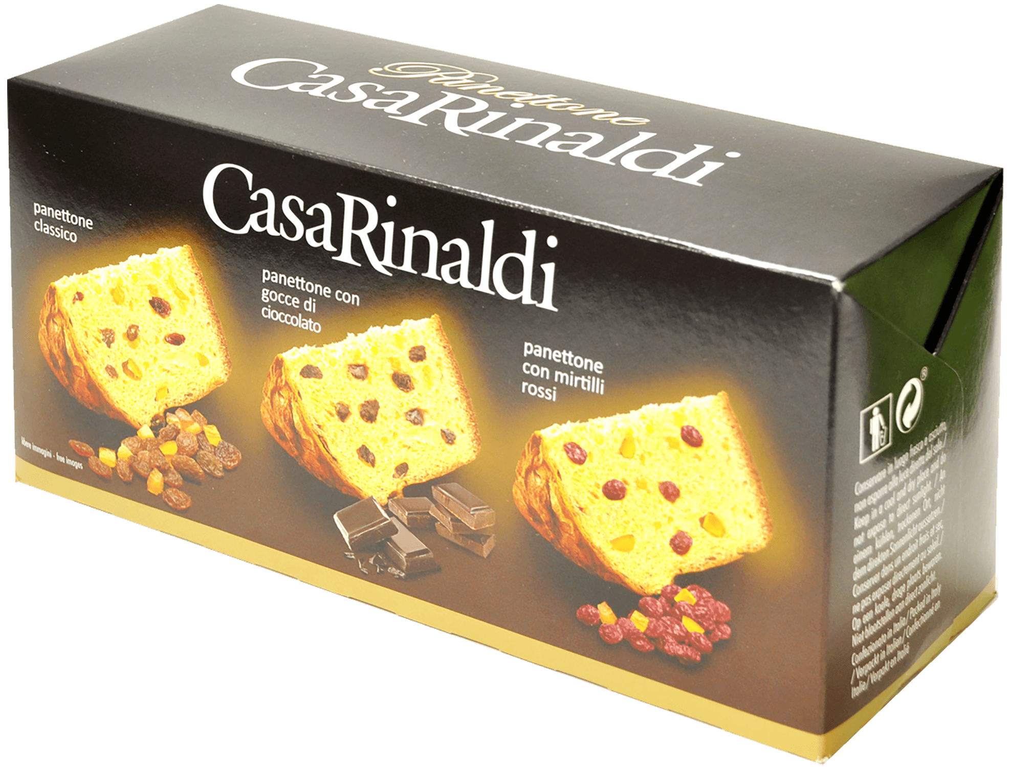 Кулич Панеттоне Классический Каза Ринальди 100г