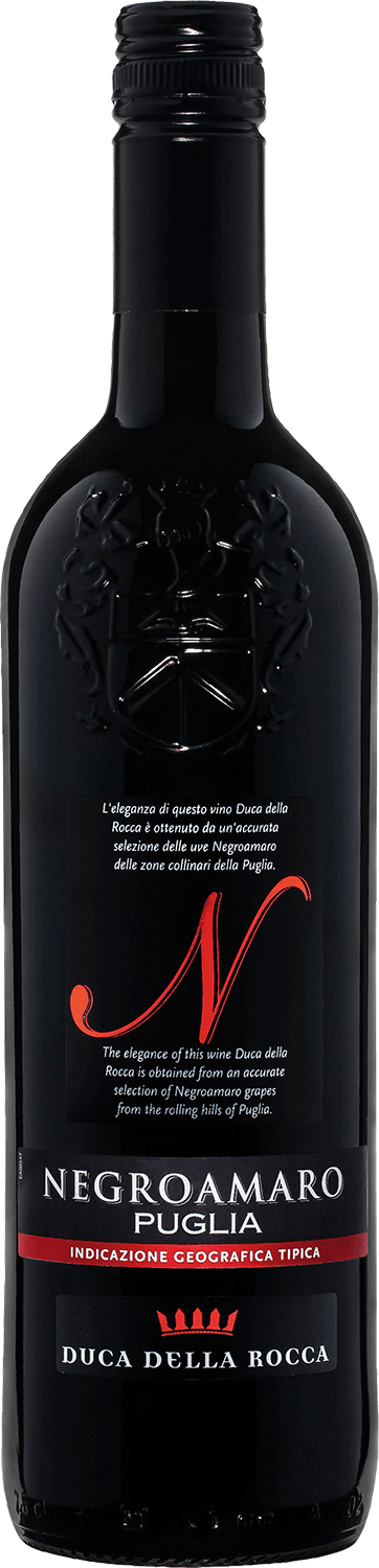 Дукка делла Рокка Негроамаро Апулия IGT Контри Спуманти 2021 0.75 л