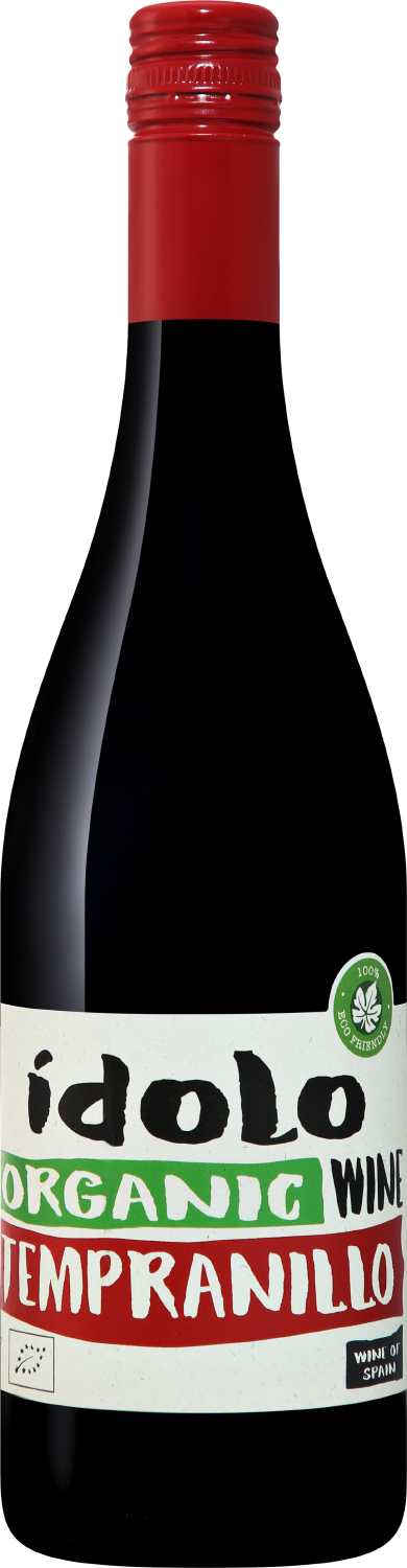 Идоло Органик Темпранильо Бодегас Юнтеро 0.75 л