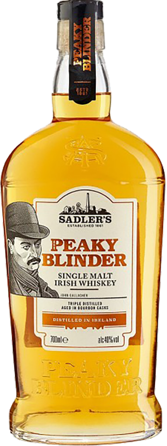 Виски Sadler's Peaky Blinder Single Malt Irish Whiskey Sadler's Peaky Blinder Single Malt Irish Whiskey