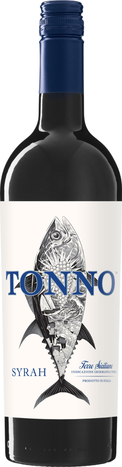 Тонно Сира Терре Сичилиане IGT Маре Магнум 0.75 л