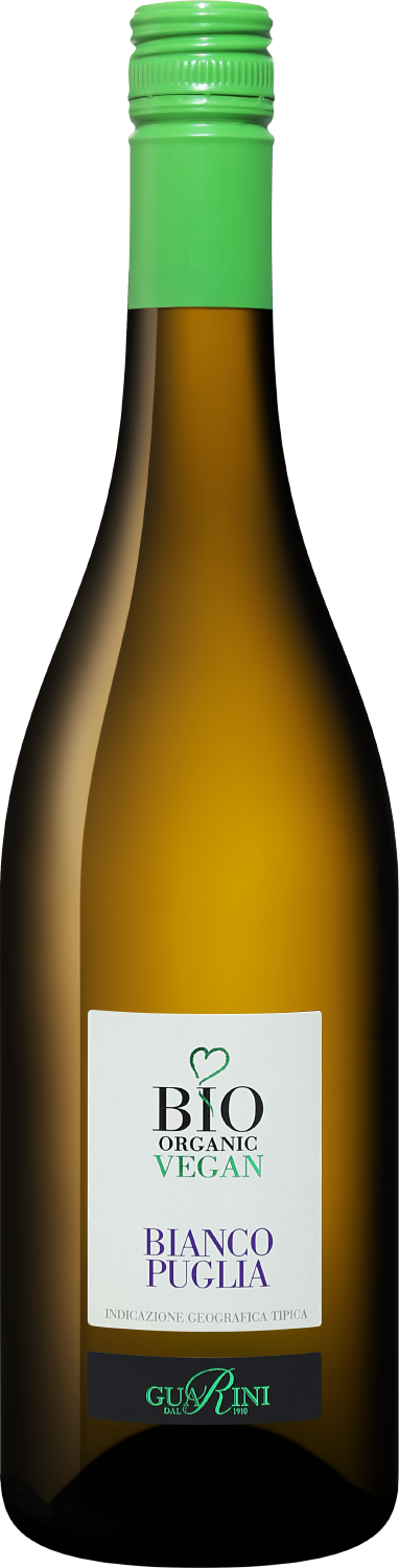Био Органик Веган Бьянко Апулия IGT Лозито и Гуарини 2021 0.75 л