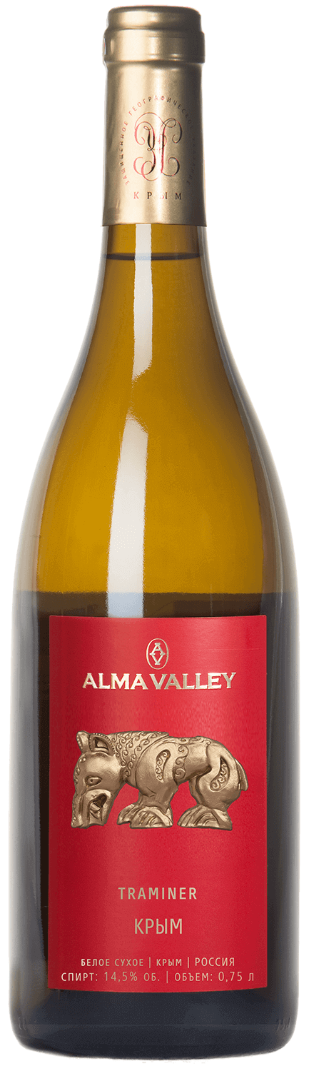 Траминер Крым ЗГУ Альма Валлей 0.75 л