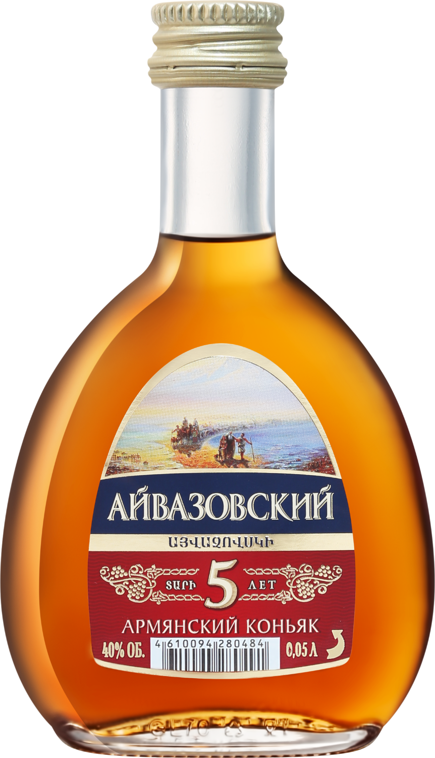 Айвазовский 5 Лет 0.05&nbsp;л