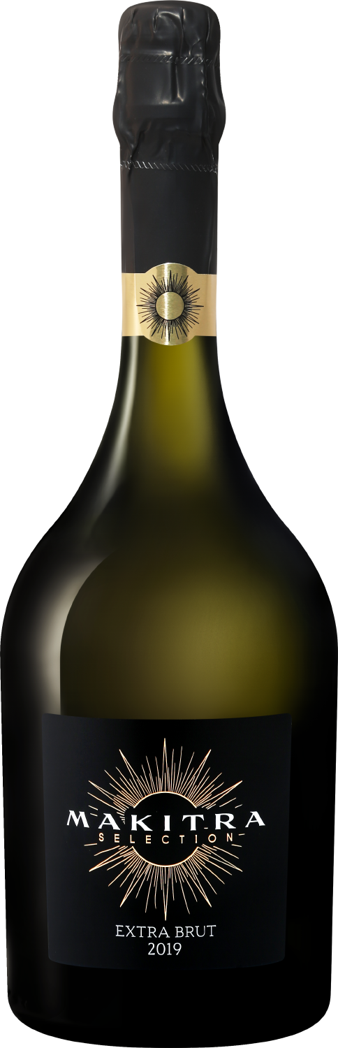 Макитра Селекшн Резерв Экстра Брют Южный Берег Тамани ЗНМП Кубань-Вино 2019 0.75 л
