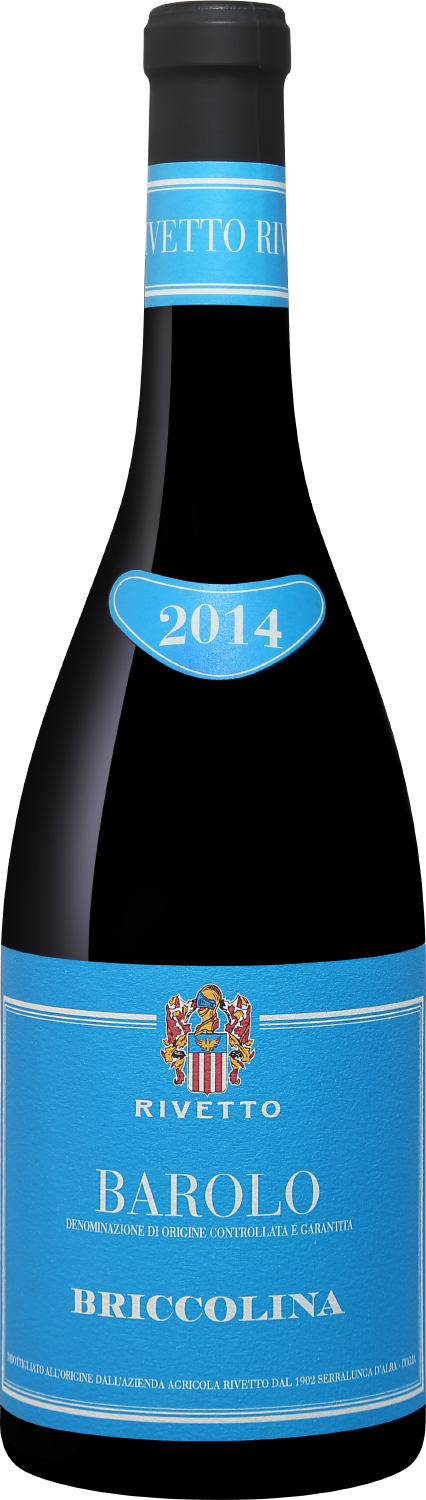 Брикколина Бароло DOCG Риветто 2012 0.75&nbsp;л