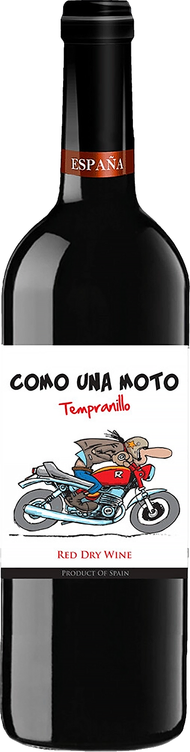 Комо Уна Мото Темпранильо Сухое Виньос & Бодегас 0.75 л