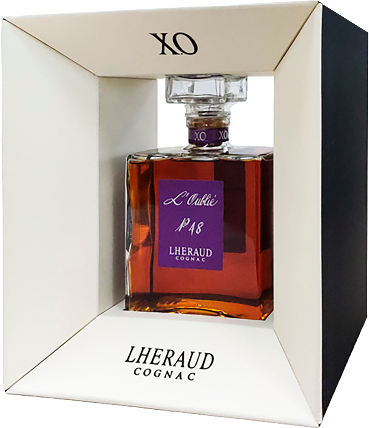Леро Убли Коньяк XO в подарочной упаковке 0.7 л