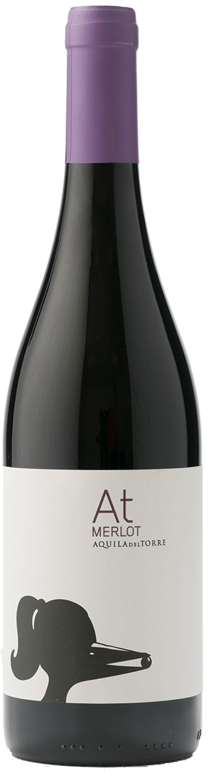 Ат Мерло Фриули Колли Ориентали DOC Акуила дель Торре 0.75 л