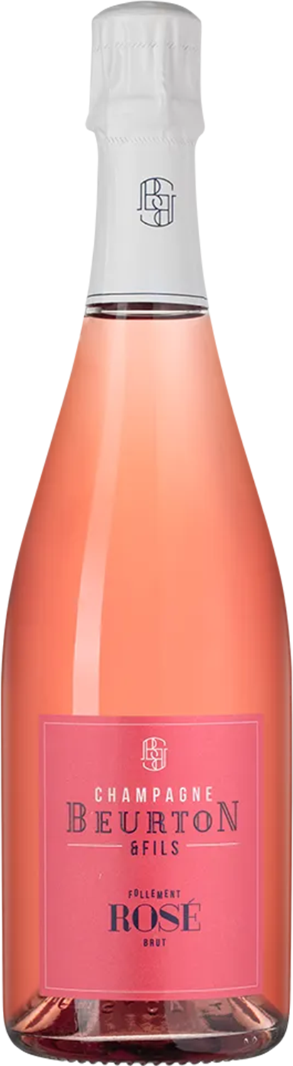 Игристое вино и шампанское Follement Rose Champagne AOC Beurton et Fils Follement Rose Champagne AOC Beurton et Fils