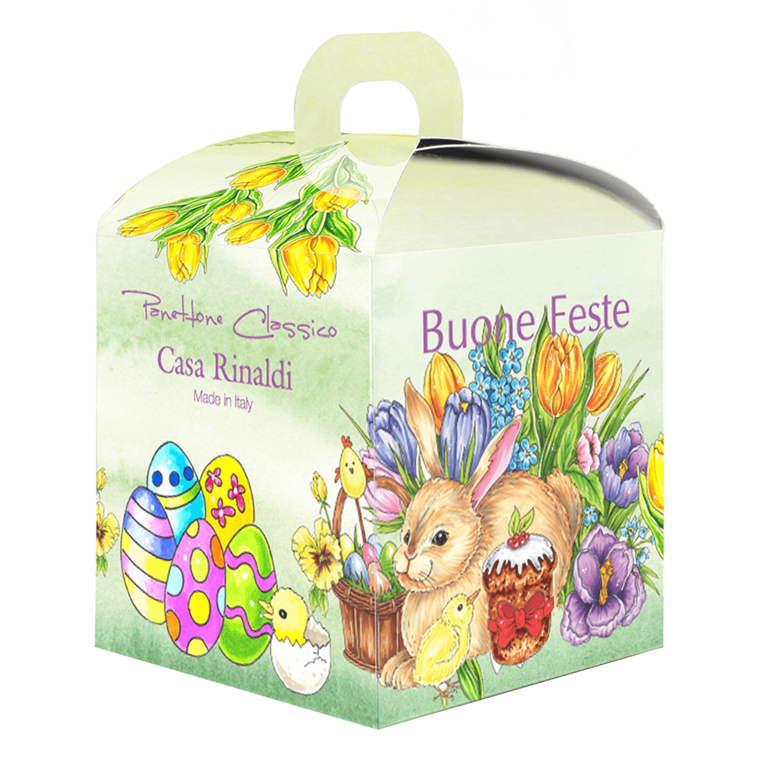 Кекс Классический Каза Ринальди в подарочной упаковке 100г