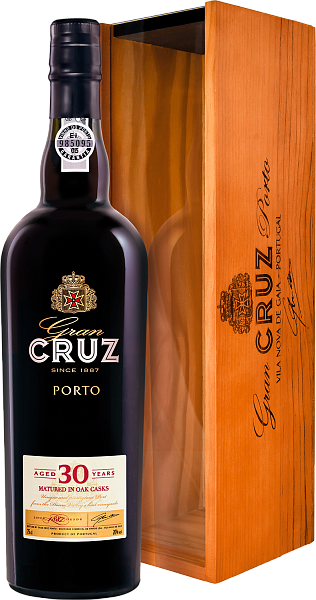 Porto Gran Cruz 30 y.o. (wooden box), 0.75 л в Рязани