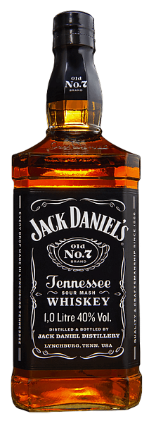 Виски Jack Daniel's Tennessee Whiskey, 1 л в Рязани