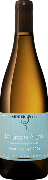 Mont Embrase Bourgogne Aligote AOC Domaine Garnier & Fils, 0.75 л в Рязани