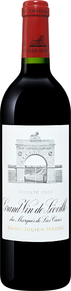 Gran Vin de Leoville du Marquis de Las Cases Saint-Julien AOC, 0.75 л в Рязани