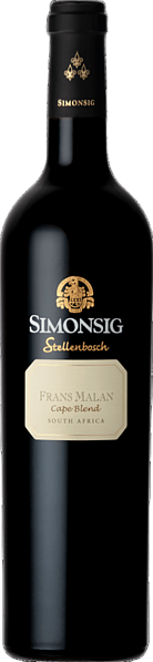 Frans Malan Stellenbosch WO Simonsig, 0.75 л в Рязани