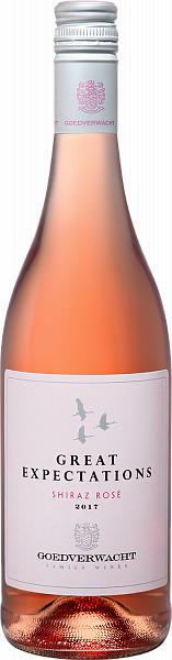 Great Expectations Shiraz Rose Robertson Valley WO Goedverwacht, 0.75 л в Рязани