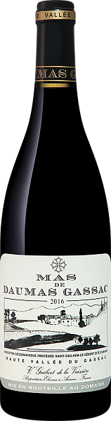 Mas de Daumas Gassac Saint-Guilhem-le-Desert IGP, 0.75 л в Рязани