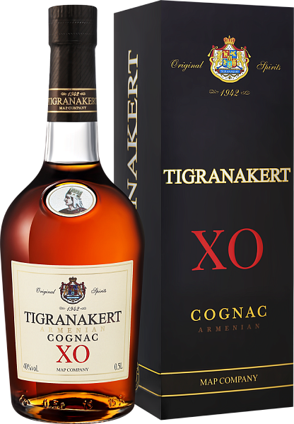 Tigranakert XO (Подарочная упаковка), 0.5 л в Рязани