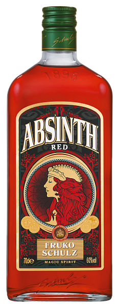 Fruko Schulz Absinth Red, 0.7 л в Рязани