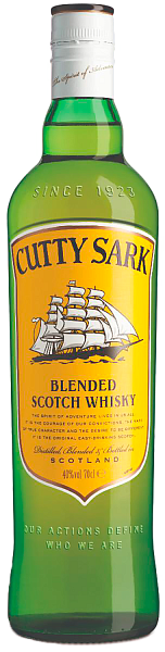 Cutty Sark Blended Scotch Whisky, 1 л в Рязани