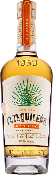 El Tequileño 1959 Reposado Gran Reserva, 0.7 л в Рязани