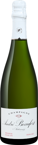 Andre Beaufort Ambonnay Grand Cru Reserve Demi-Sec Champagne AOC, 0.75 л в Рязани