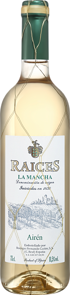Raices Airen La Mancha DO Bodegas Fernando Castro, 0.75 л в Рязани