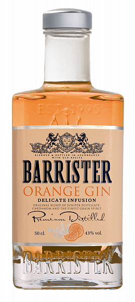 Barrister Orange Gin, 0.5 л