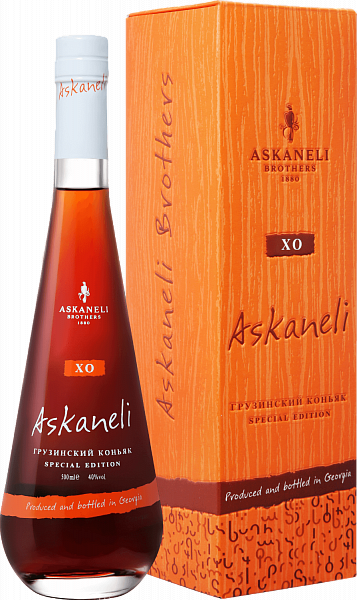 Askaneli XO (gift box), 0.5 л
