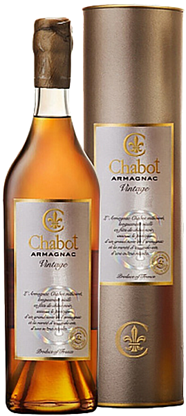 Арманьяк Chabot 1996 (Подарочная упаковка), 0.7 л в Рязани