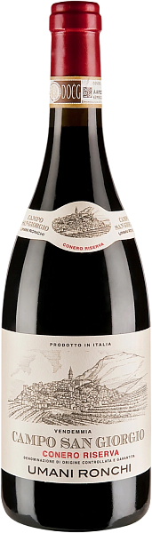 Campo San Giorgio Conero DOCG Riserva Umani Ronchi, 0.75 л в Рязани