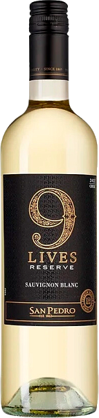 9 Lives Epic Sauvignon Blanc Reserve Central Valley DO Vina San Pedro, 0.75 л в Рязани