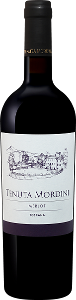 Merlot Toscana IGT Tenuta Mordini, 0.75 л в Рязани
