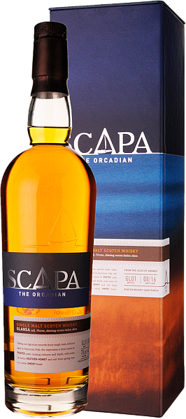 Scapa The Orcadian Glansa Single Malt Scotch Whisky (Подарочная упаковка), 0.75 л в Рязани