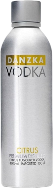Водка Danzka Citrus, 1 л в Рязани
