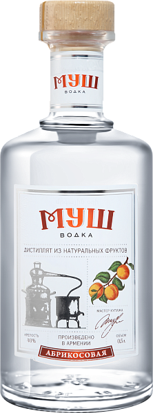 Mush Apricot Vodka, 0.5 л в Рязани
