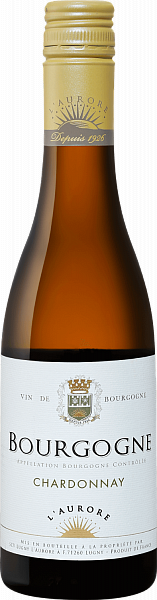Chardonnay Bourgogne AOC Lugny L’aurore, 0.375 л