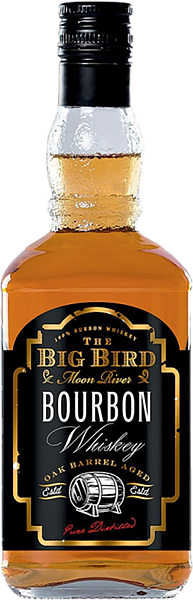 The Big Bird Moon River Bourbon Whiskey Valdoglio, 0.7 л в Рязани