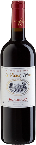 Le Vieux Frene Bordeaux AOC, 0.75 л в Рязани
