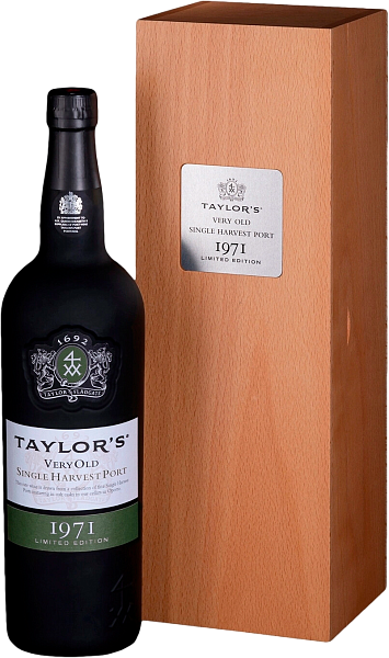 Taylor's Very Old Single Harvest Port 1971 (gift box), 0.75 л в Рязани