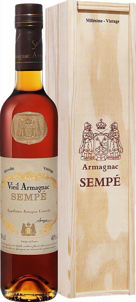 Sempe Vieil Armagnac 1949 (gift box), 0.5 л