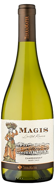 Вино Magis Chardonnay Limited Reserve Maipo Valley DO TerraMater, 0.75 л в Рязани