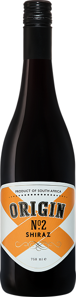 Origin №2 Shiraz Western Cape WO Origin Wine, 0.75 л в Рязани
